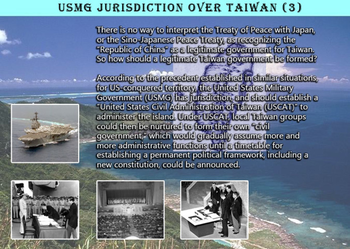 USMG jurisdiction over Taiwan (3)